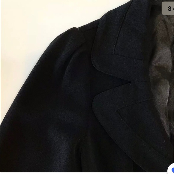 Nanette Lepore Blazer Three Button Closure - Picture 3 of 6